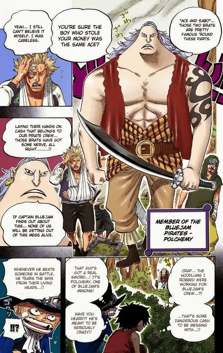 One Piece - Digital Colored Comics Chapter 583 15